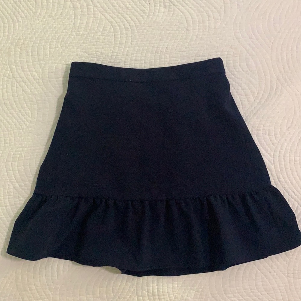 JCrew Mercantile Women’s Navy Mini Skirt